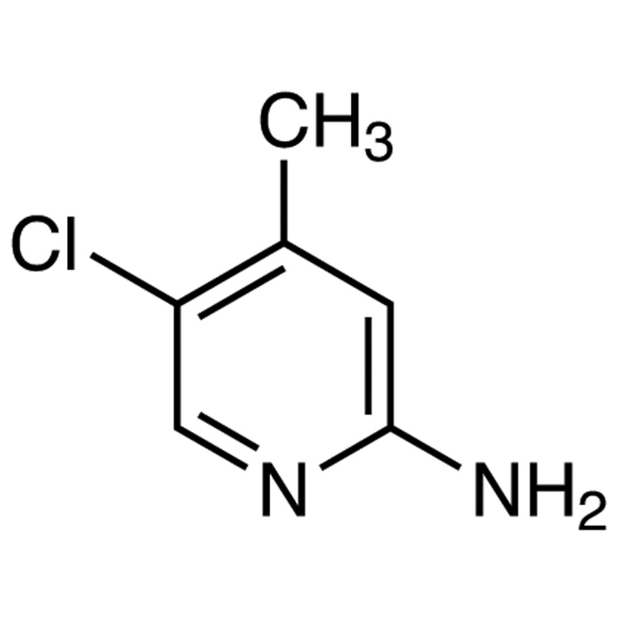 2-Amino-5-chloro-4-methylpyridine>98.0%(T)1g