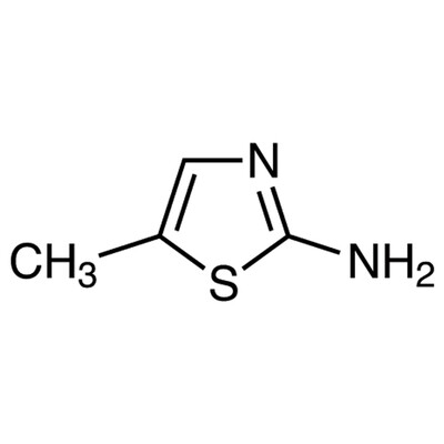 2-Amino-5-methylthiazole&gt;98.0%(T)(GC)25g