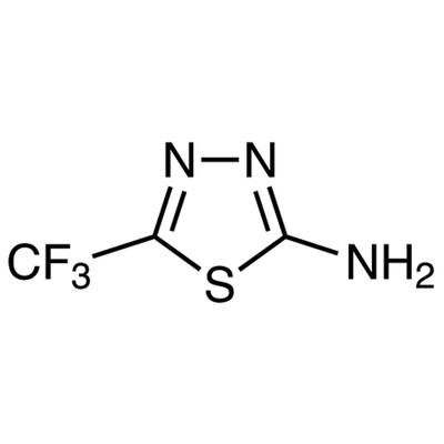 2-Amino-5-trifluoromethyl-1,3,4-thiadiazole&gt;98.0%(HPLC)25g