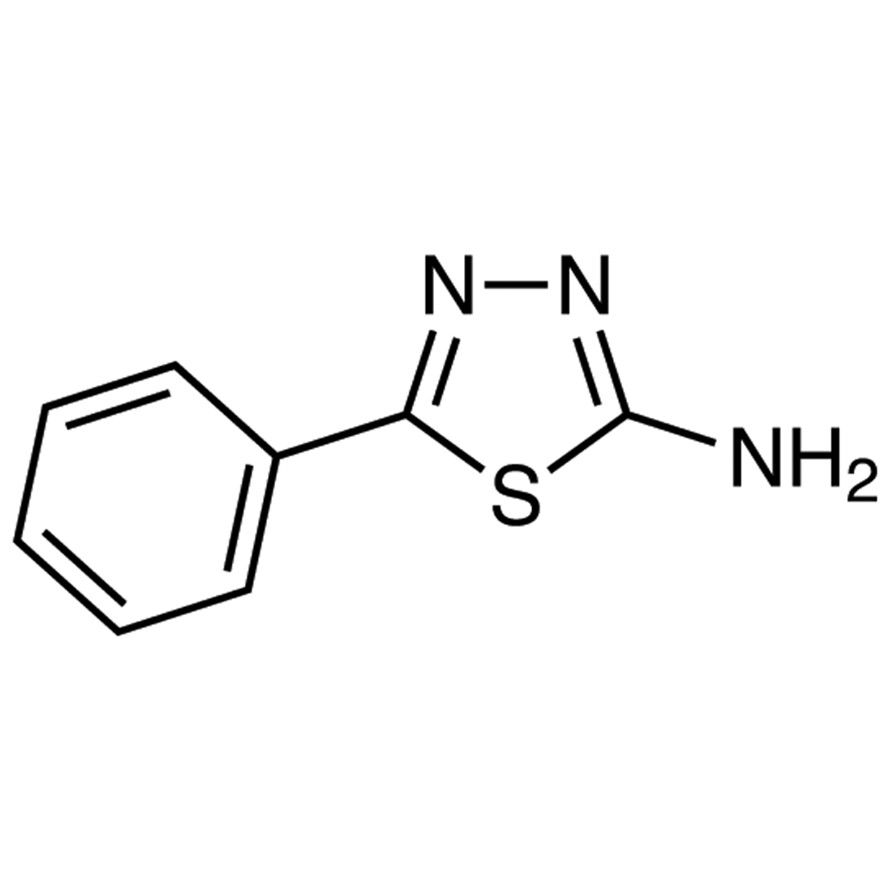 2-Amino-5-phenyl-1,3,4-thiadiazol&gt;98.0%(HPLC)(T)1g
