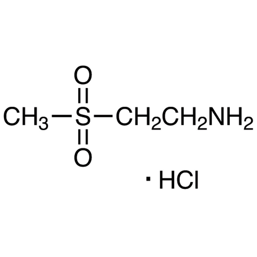 2-Aminoethyl Methyl Sulfone Hydrochloride&gt;98.0%(N)(T)5g