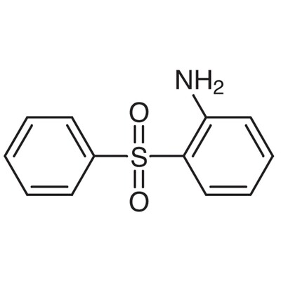 2-Aminophenyl Phenyl Sulfone&gt;98.0%(HPLC)(N)25g