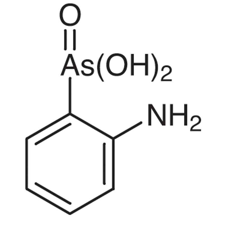 2-Aminophenylarsonic Acid>98.0%(T)25g