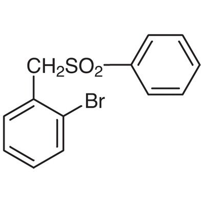 2-Bromobenzyl Phenyl Sulfone&gt;98.0%(GC)1g