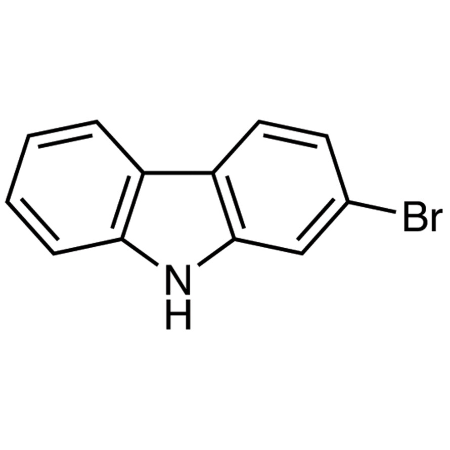 2-Bromocarbazole>98.0%(GC)25g