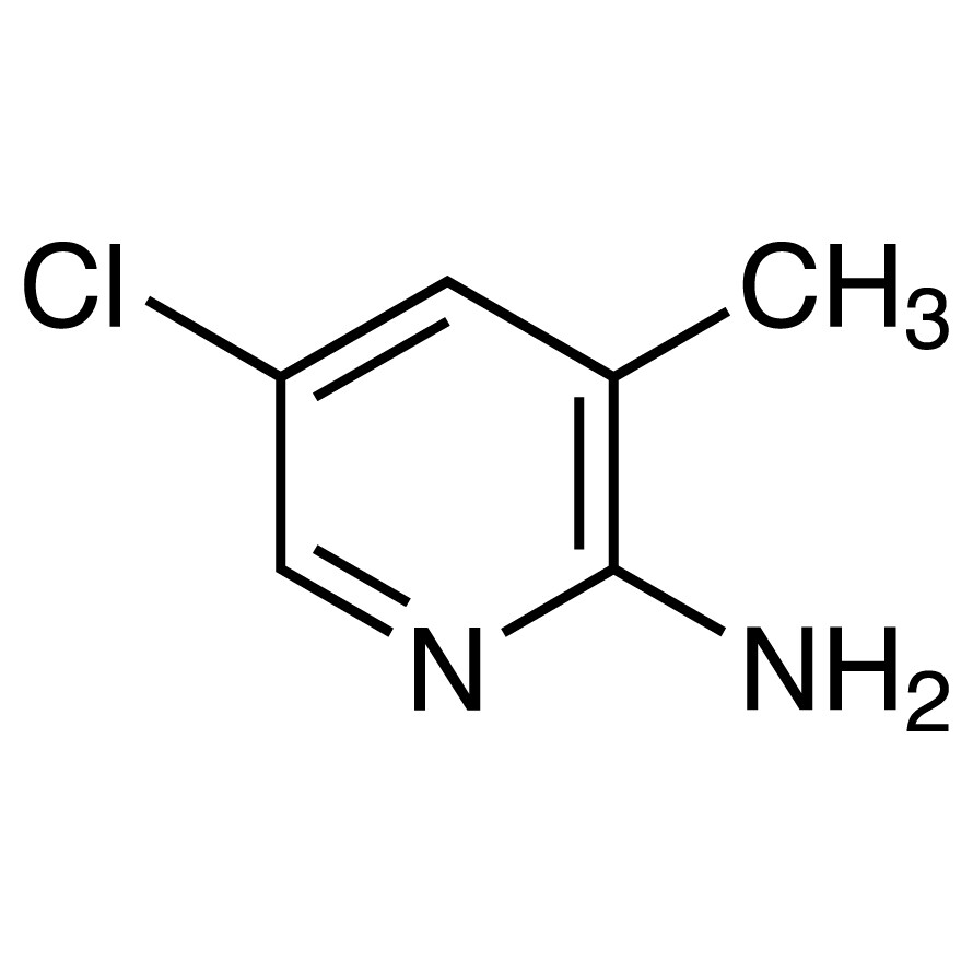 2-Amino-5-chloro-3-methylpyridine>98.0%(GC)(T)5g