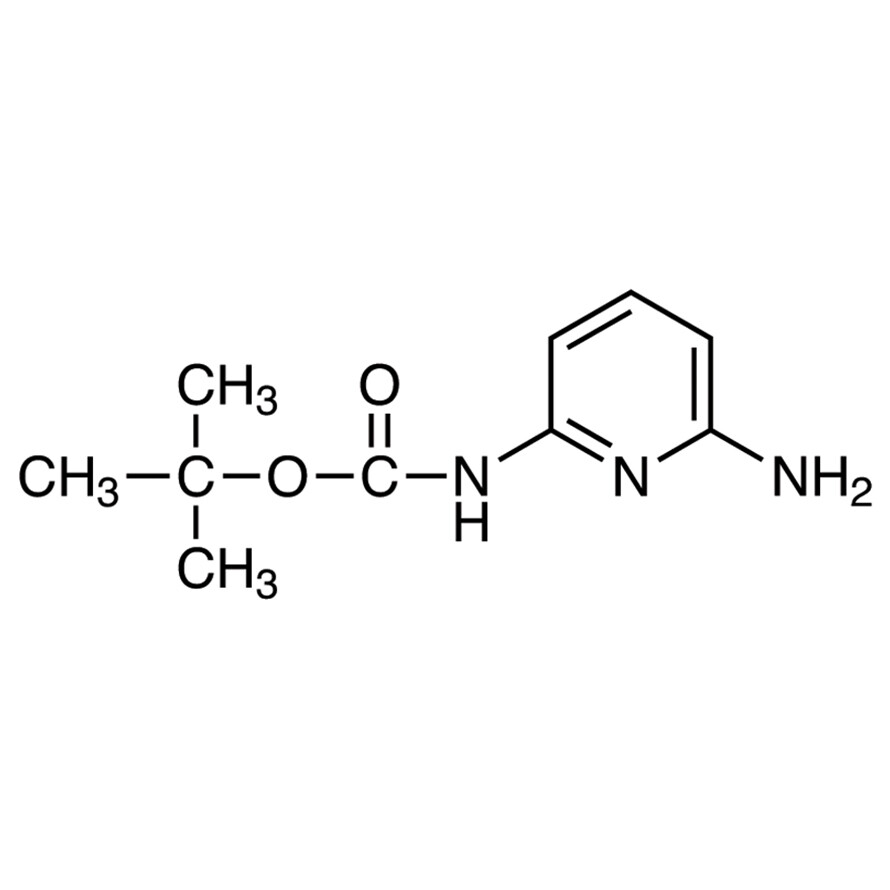 2-Amino-6-(tert-butoxycarbonylamino)pyridine>97.0%(T)1g