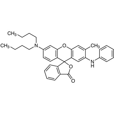 2&#39;-Anilino-6&#39;-(dibutylamino)-3&#39;-methylfluoran&gt;98.0%(HPLC)5g