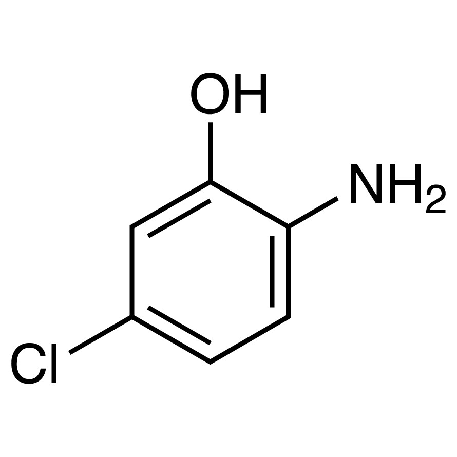2-Amino-5-chlorophenol>97.0%(GC)(T)25g