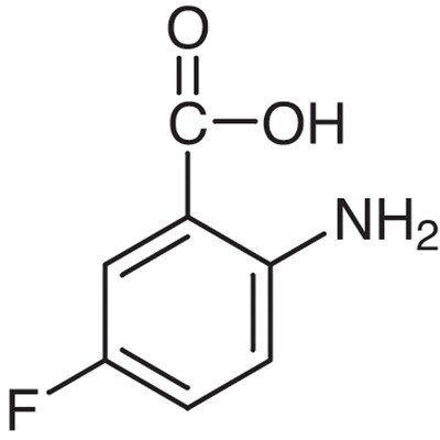 2-Amino-5-fluorobenzoic Acid&gt;98.0%(HPLC)(T)1g