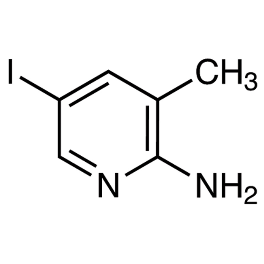 2-Amino-5-iodo-3-methylpyridine&gt;98.0%(GC)(T)5g