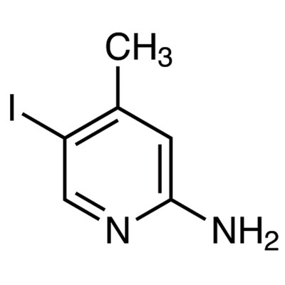 2-Amino-5-iodo-4-methylpyridine&gt;98.0%(GC)(T)5g