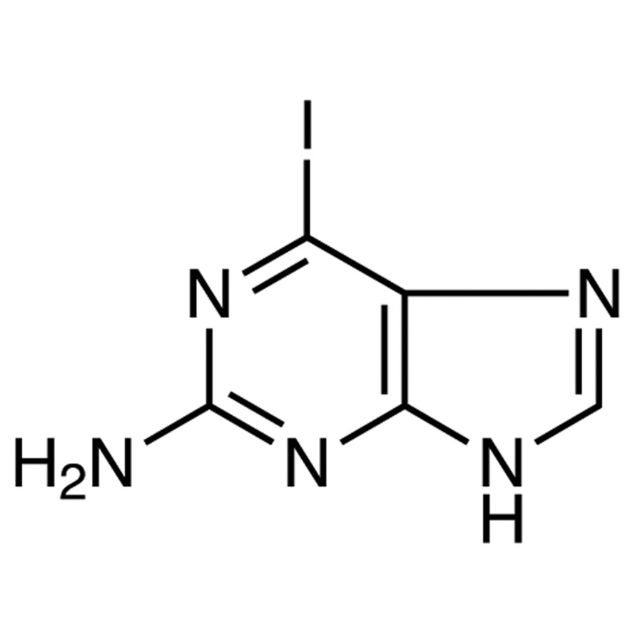 2-Amino-6-iodopurine&gt;98.0%(HPLC)(T)5g
