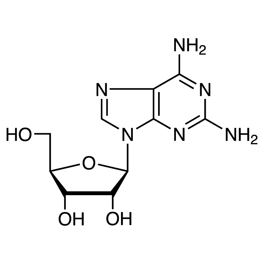 2-Aminoadenosine&gt;98.0%(HPLC)(T)5g
