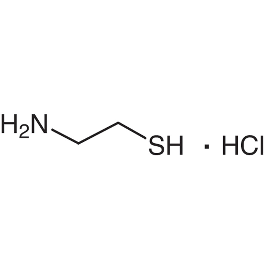 2-Aminoethanethiol Hydrochloride&gt;95.0%(T)25g