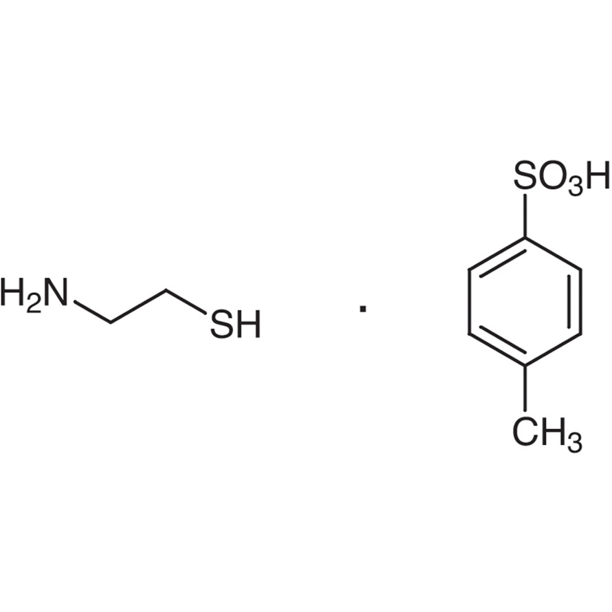2-Aminoethanethiol p-Toluenesulfonate&gt;98.0%(T)25g