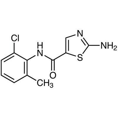 2-Amino-N-(2-chloro-6-methylphenyl)thiazole-5-carboxamide&gt;98.0%(GC)(T)5g