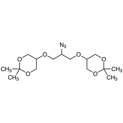 2-Azido-1,3-bis[(2,2-dimethyl-1,3-dioxan-5-yl)oxy]propane&gt;95.0%(HPLC)100mg