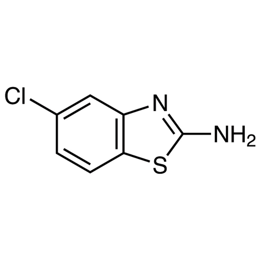 2-Amino-5-chlorobenzothiazole&gt;98.0%(HPLC)(T)1g
