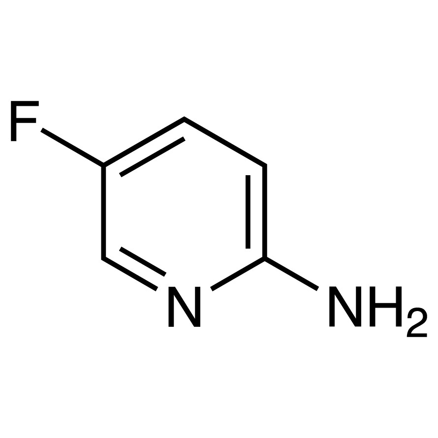 2-Amino-5-fluoropyridine>98.0%(GC)(T)1g