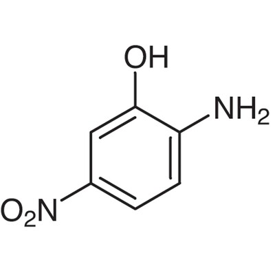 2-Amino-5-nitrophenol&gt;98.0%(GC)(T)500g