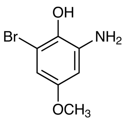 2-Amino-6-bromo-4-methoxyphenol&gt;98.0%(HPLC)5g