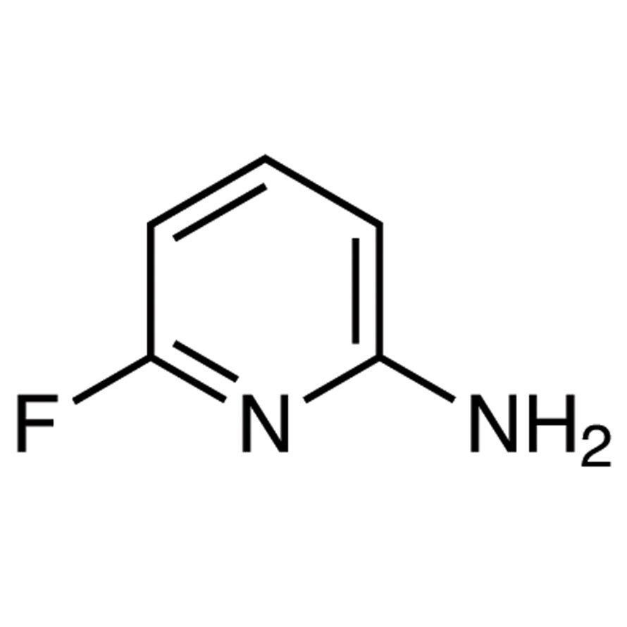 2-Amino-6-fluoropyridine&gt;98.0%(GC)(T)1g
