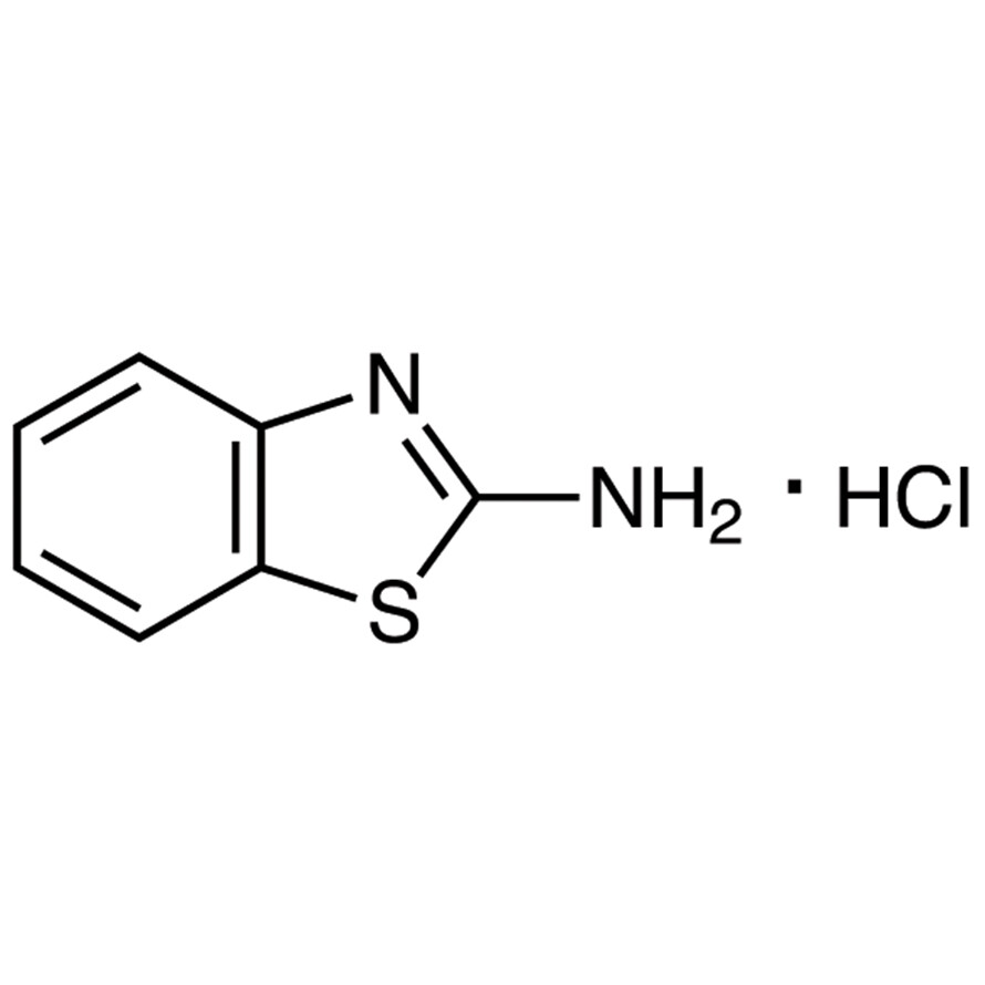 2-Aminobenzothiazole Hydrochloride&gt;98.0%(HPLC)(T)25g