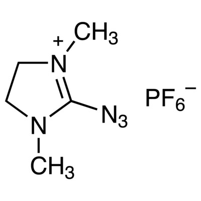 2-Azido-1,3-dimethylimidazolinium Hexafluorophosphate&gt;98.0%(HPLC)5g