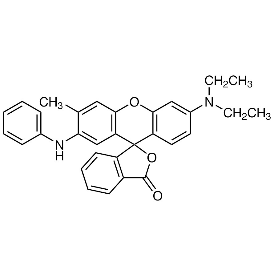 2&#39;-Anilino-6&#39;-(diethylamino)-3&#39;-methylfluoran&gt;98.0%(HPLC)(T)25g