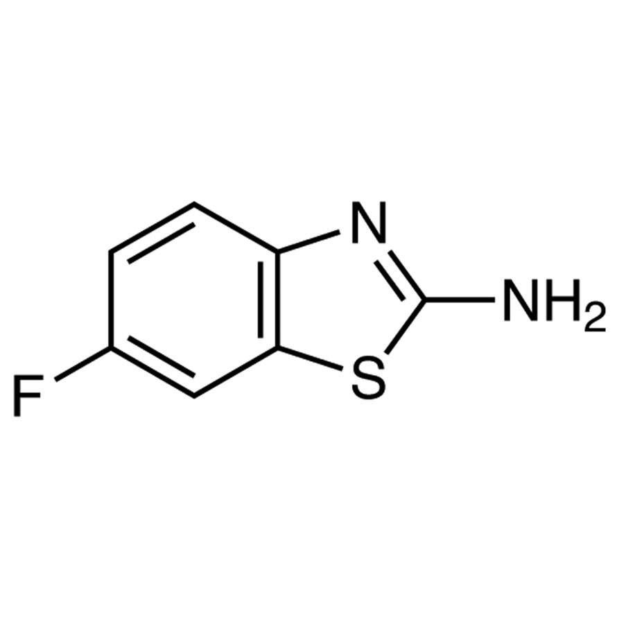 2-Amino-6-fluorobenzothiazole>97.0%(HPLC)(T)5g