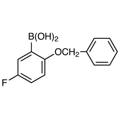 2-Benzyloxy-5-fluorophenylboronic Acid (contains varying amounts of Anhydride)5g