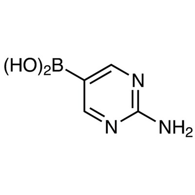 2-Aminopyrimidine-5-boronic Acid (contains varying amounts of Anhydride)1g