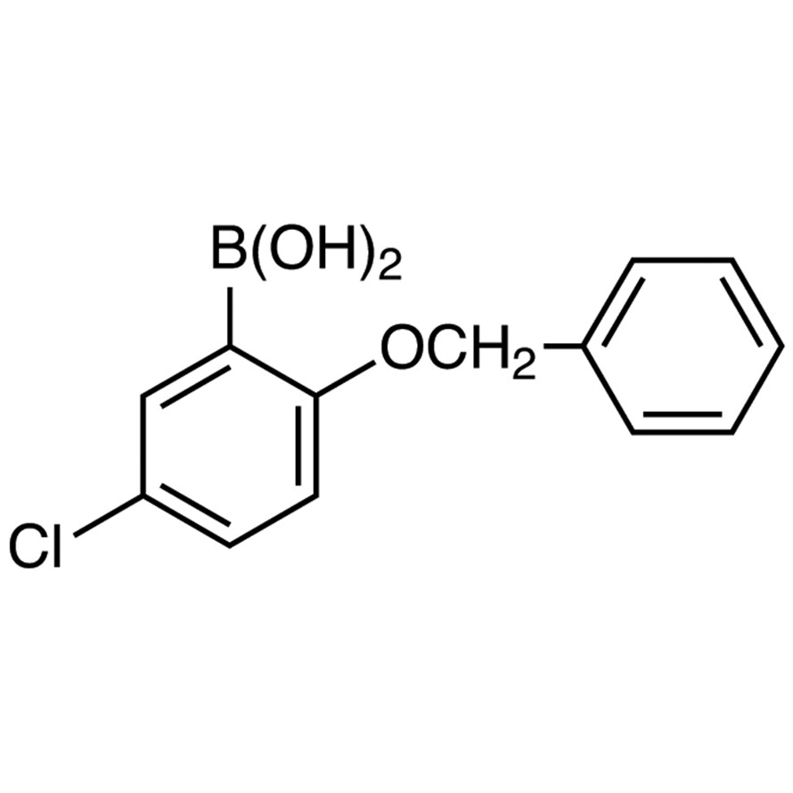 2-Benzyloxy-5-chlorophenylboronic Acid (contains varying amounts of Anhydride)1g