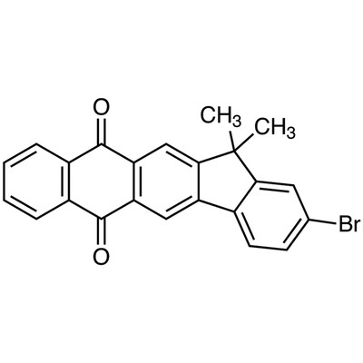 2-Bromo-13,13-dimethyl-6H-indeno[1,2-b]anthracene-6,11(13H)-dione&gt;98.0%(GC)1g