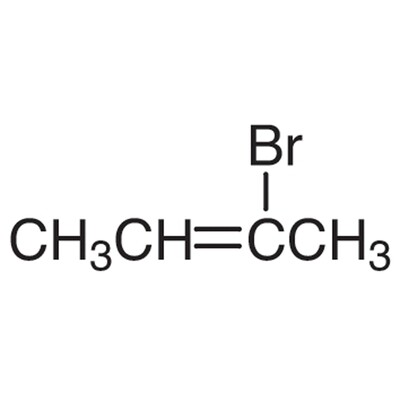 2-Bromo-2-butene (stabilized with Copper chip)&gt;98.0%(GC)25g