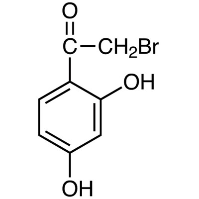 2-Bromo-2&#39;,4&#39;-dihydroxyacetophenone&gt;97.0%(T)1g