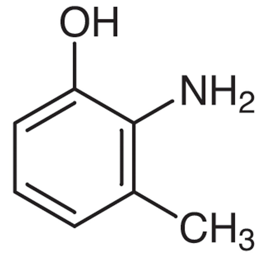 2-Amino-m-cresol&gt;98.0%(GC)(T)25g