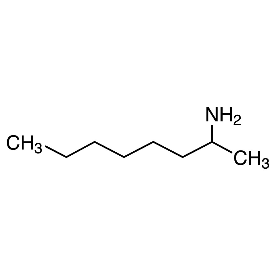 2-Aminooctane>98.0%(GC)(T)1g
