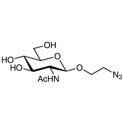 2-Azidoethyl 2-Acetamido-2-deoxy-beta-D-glucopyranoside&gt;98.0%(HPLC)500mg