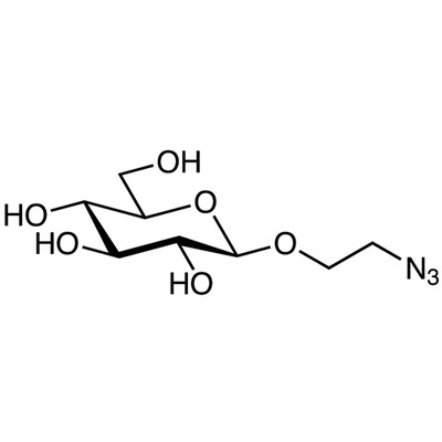 2-Azidoethyl beta-D-Glucopyranoside&gt;98.0%(HPLC)1g