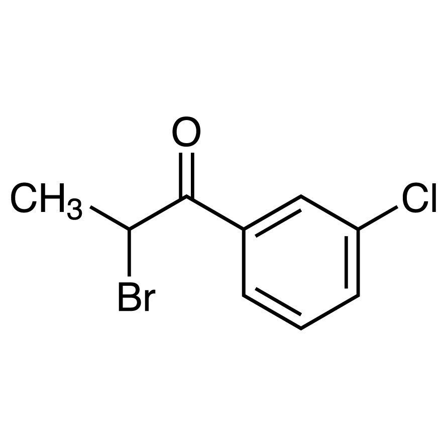2-Bromo-1-(3-chlorophenyl)propan-1-one&gt;95.0%(GC)5g