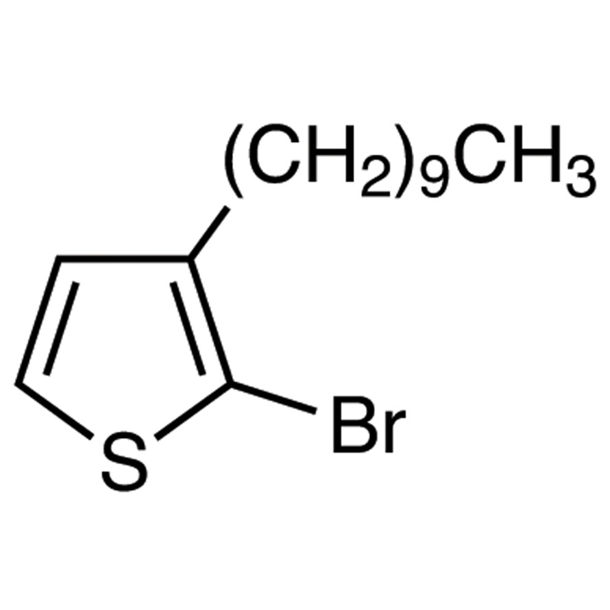 2-Bromo-3-decylthiophene&gt;97.0%(GC)25g