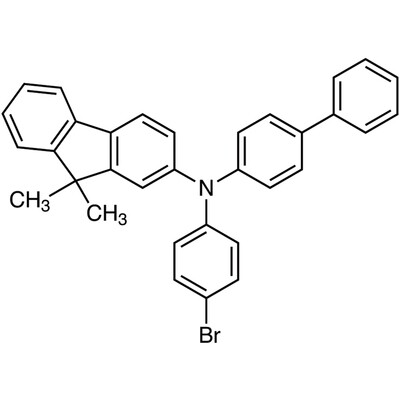 2-Amino-N-[(1,1&#39;-biphenyl)-4-yl]-N-(4-bromophenyl)-9,9-dimethylfluorene&gt;98.0%(HPLC)(N)1g