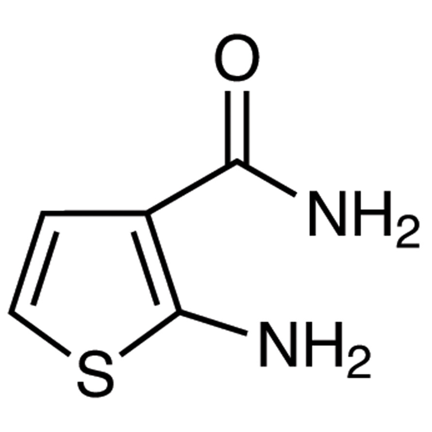 2-Aminothiophene-3-carboxamide&gt;98.0%(GC)5g
