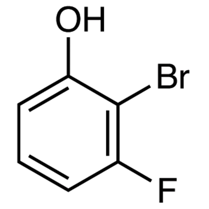 2-Bromo-3-fluorophenol&gt;98.0%(GC)1g