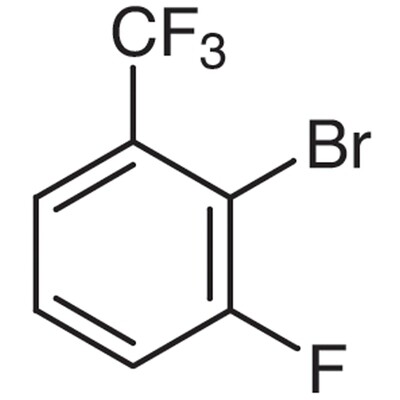 2-Bromo-3-fluorobenzotrifluoride&gt;98.0%(GC)5g