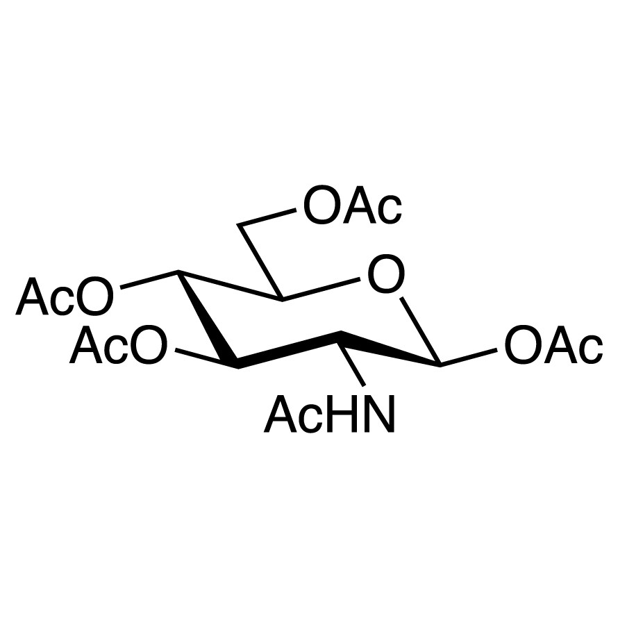 2-Acetamido-1,3,4,6-tetra-O-acetyl-2-deoxy-beta-D-glucopyranose&gt;98.0%(HPLC)1g