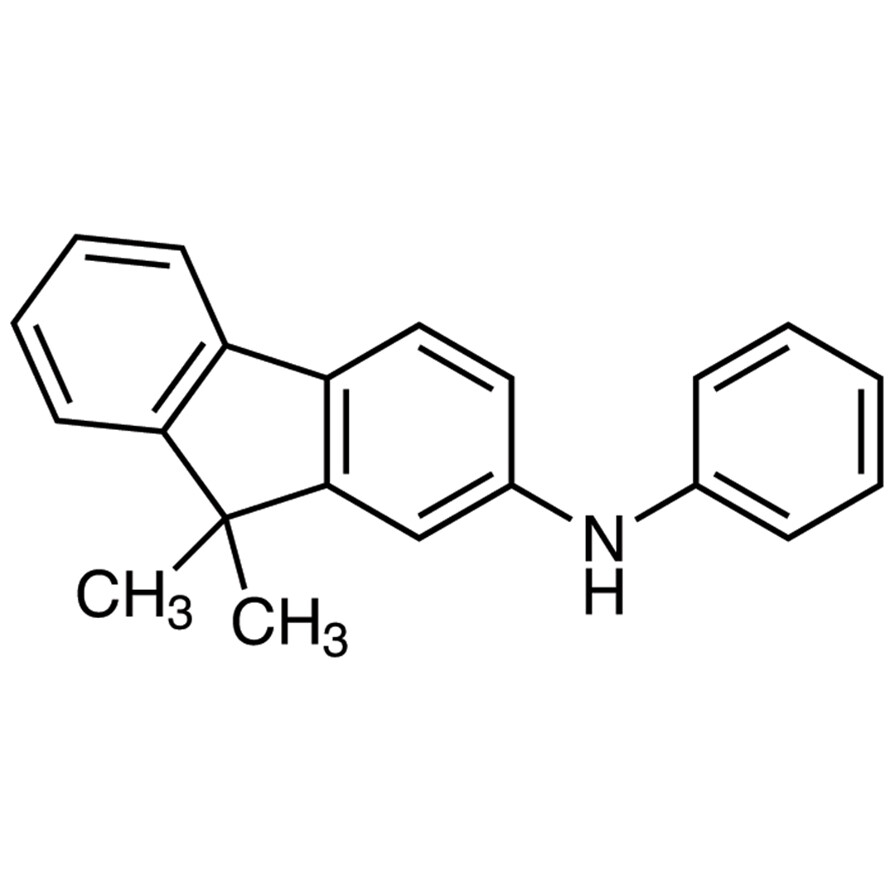2-Anilino-9,9-dimethylfluorene&gt;98.0%(HPLC)(N)5g