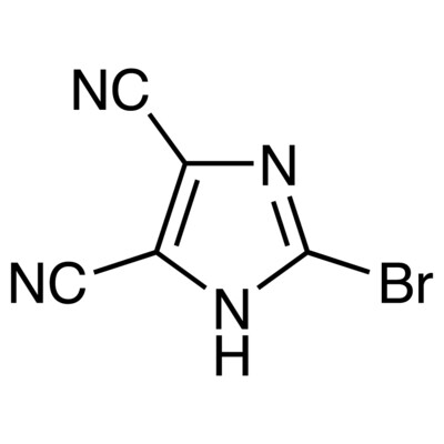 2-Bromo-1H-imidazole-4,5-dicarbonitrile&gt;98.0%(HPLC)5g